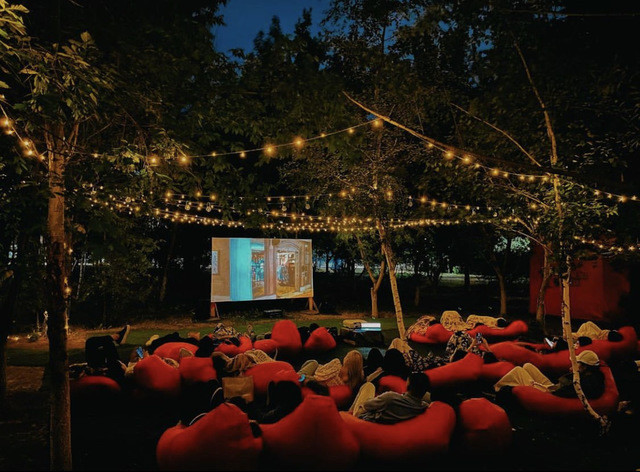 Кино под открытым небом