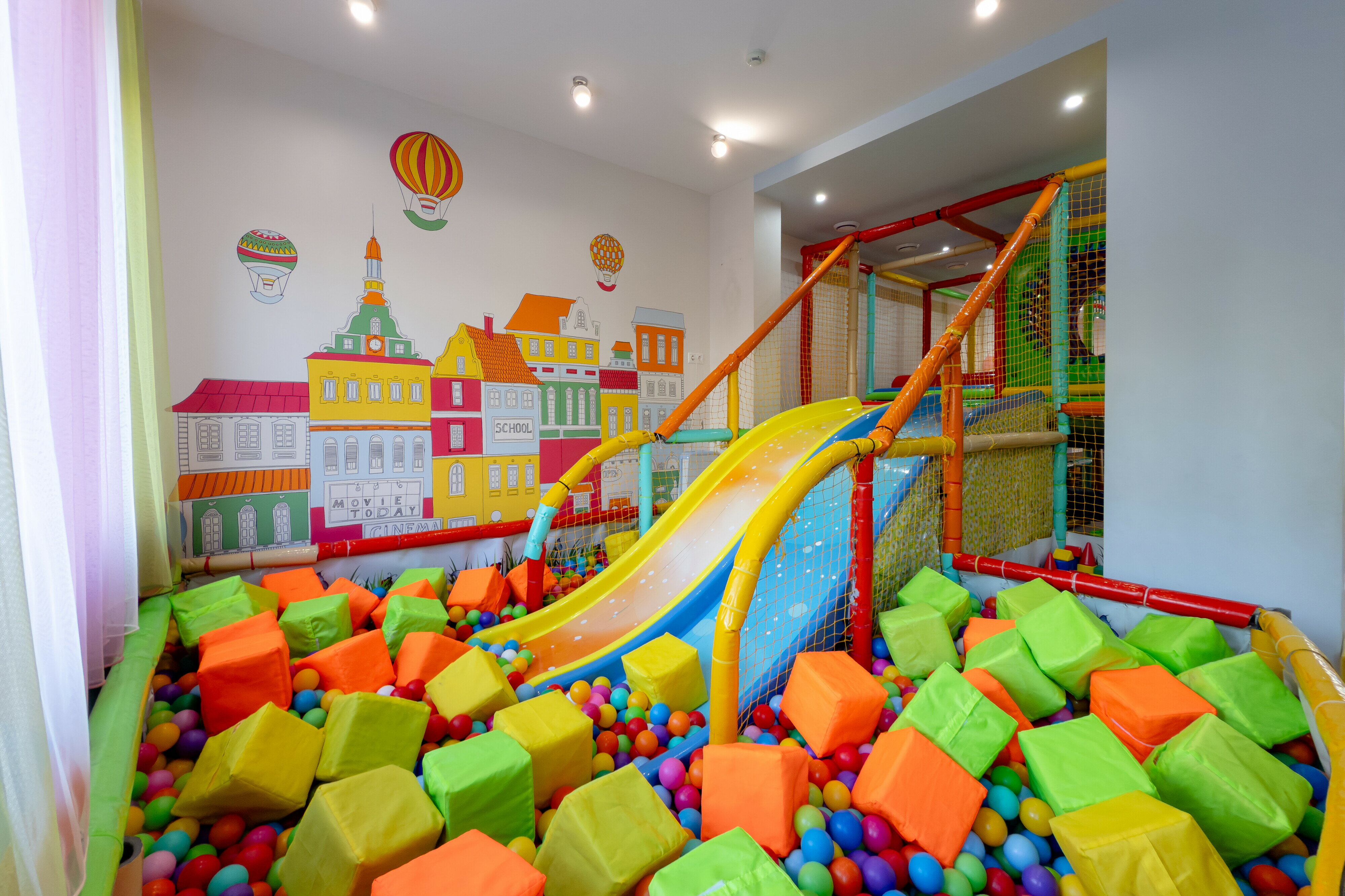 Детская игровая комната